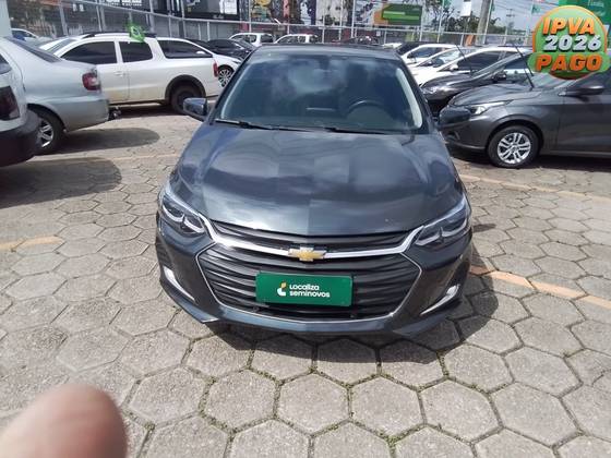 CHEVROLET ONIX 1.0 TURBO FLEX PLUS PREMIER AUTOMÁTICO CHEVROLET ONIX 1.0 TURBO FLEX PLUS PREMIER AUTOMÁTICO